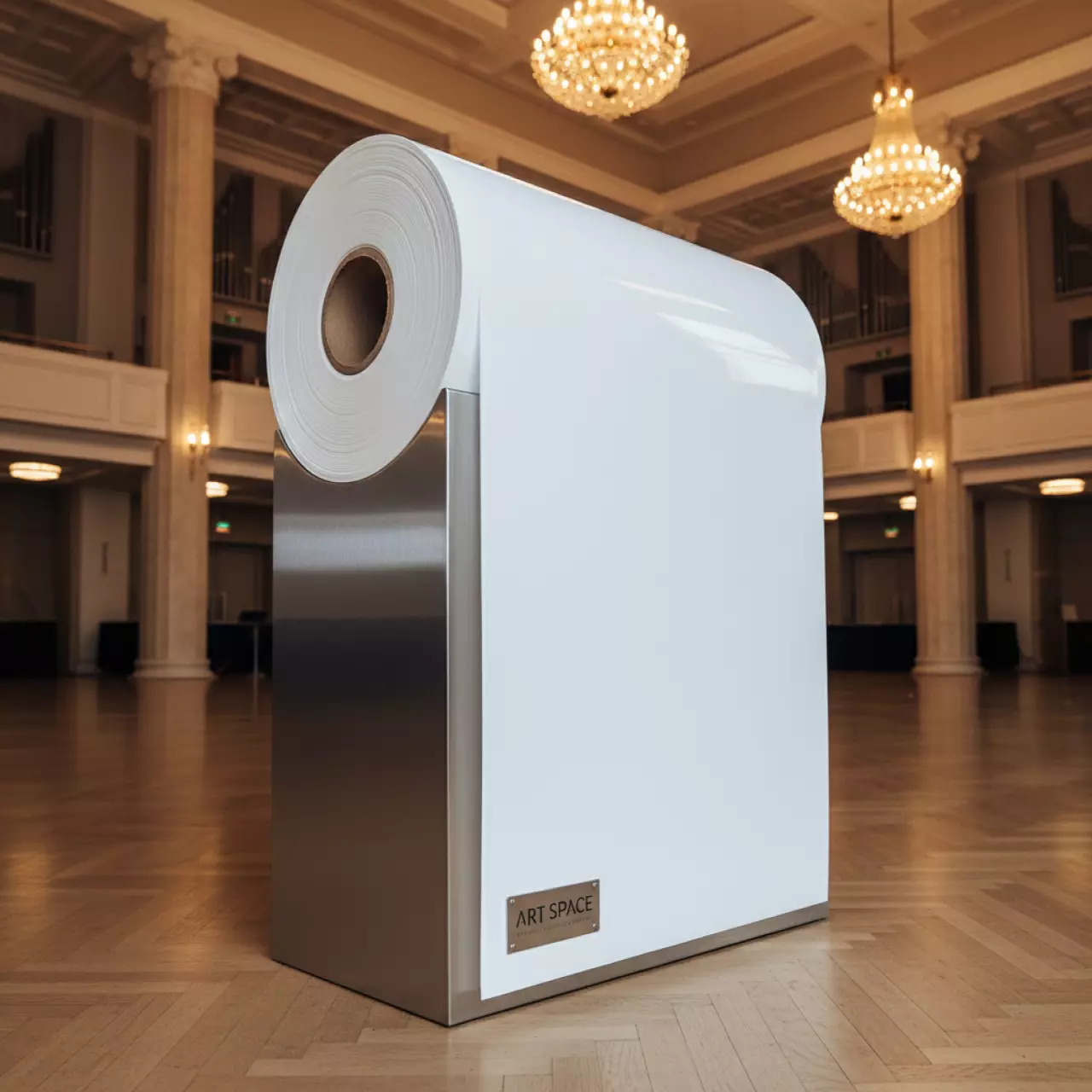 Аренда Бумага рулонная фото Xerox Photo Paper Glossy 150 г м² 914x30 м 50,8 мм в Зале органной и камерной музыки — ART SPACE