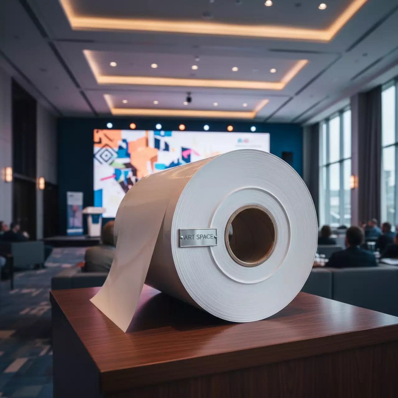 Аренда Бумага рулонная фото Xerox Photo Paper Glossy 200 г м² 610x30 м 50,8 мм в Radisson Blu Resort & Congress Centre — ART SPACE