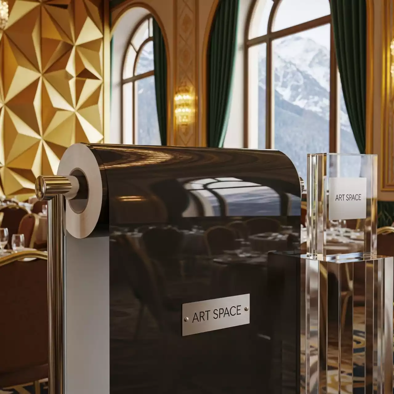 Аренда Бумага рулонная фото Xerox Photo Paper Glossy 235 г м² 610x30 м 50,8 мм в Sochi Marriott Krasnaya Polyana — ART SPACE