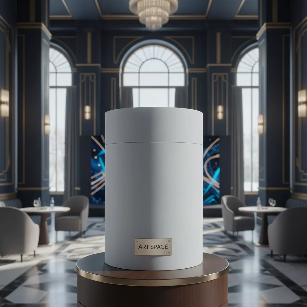 Аренда Бумага рулонная инженерная Albeo Engineer Paper Z80 420 175 4 в Cosmos Sochi Hotel — ART SPACE