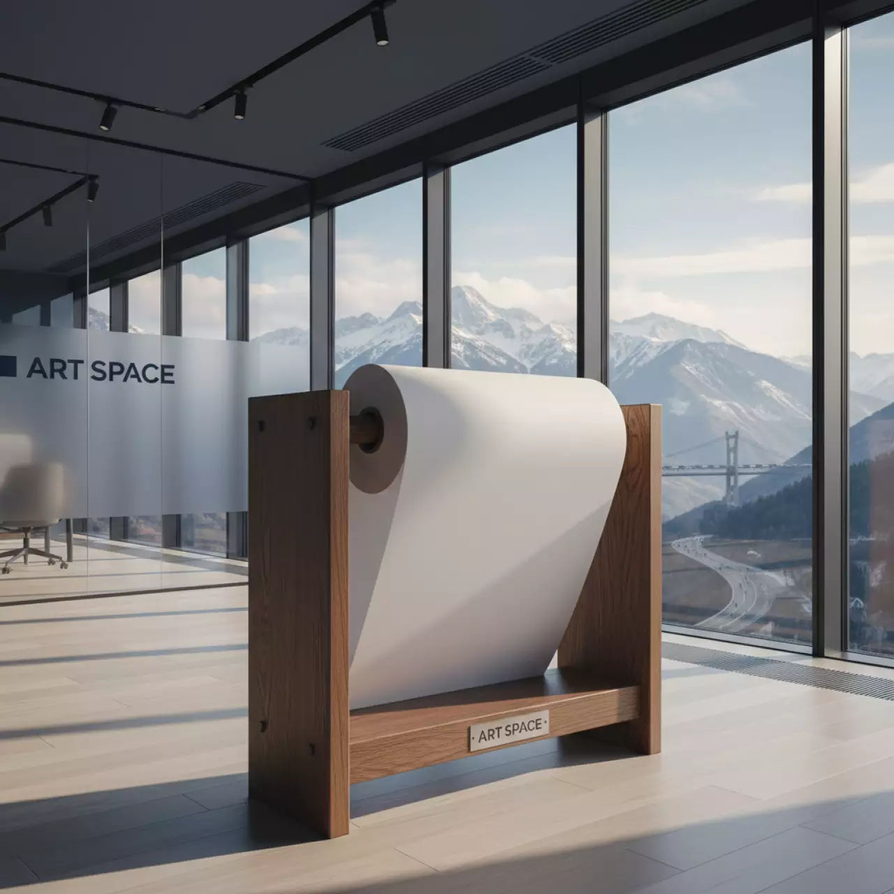 Аренда Бумага рулонная инженерная Cactus CS LFP80 297175 в Skypark Sochi — ART SPACE