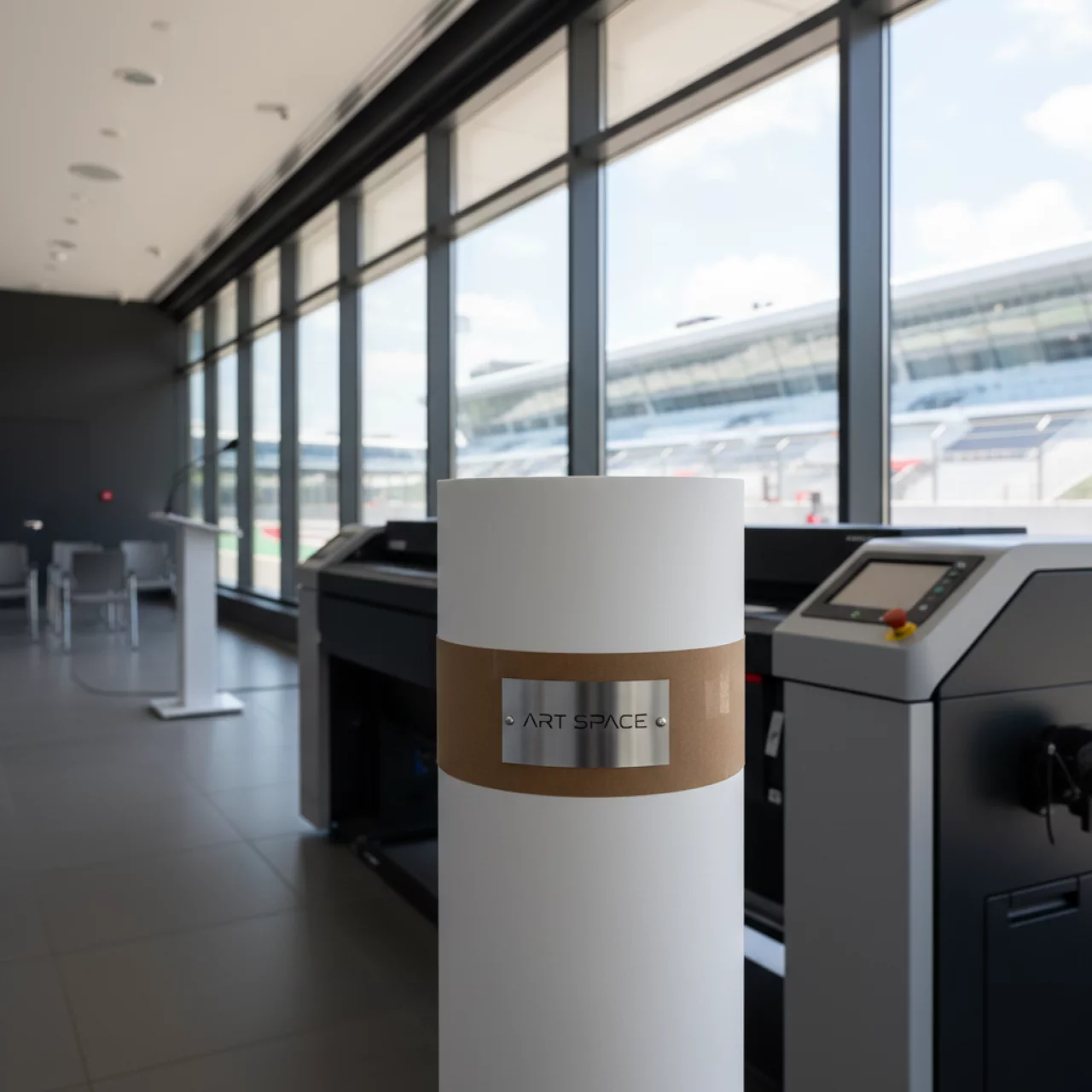 Аренда Бумага рулонная инженерная Epson DS Transfer Production 75 г м² 1,067х152 м на Сочи Автодроме — ART SPACE