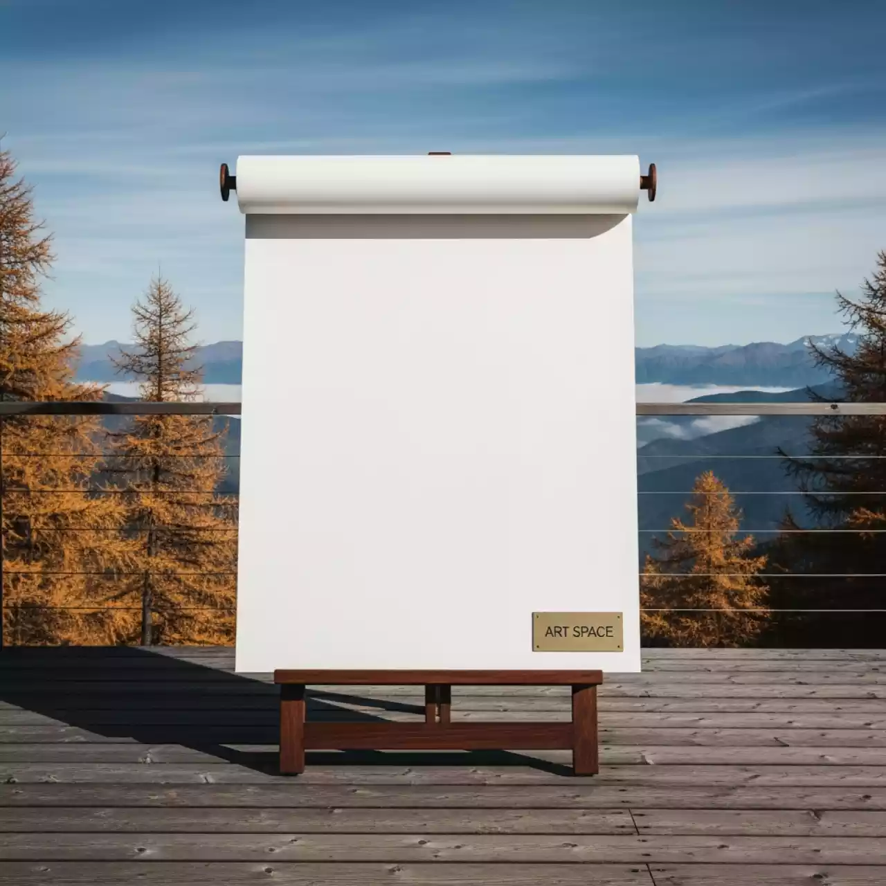 Аренда Бумага рулонная инженерная HP Bright White Inkjet Paper L4Z44A на площадке Rosa Peak (2320м) — ART SPACE