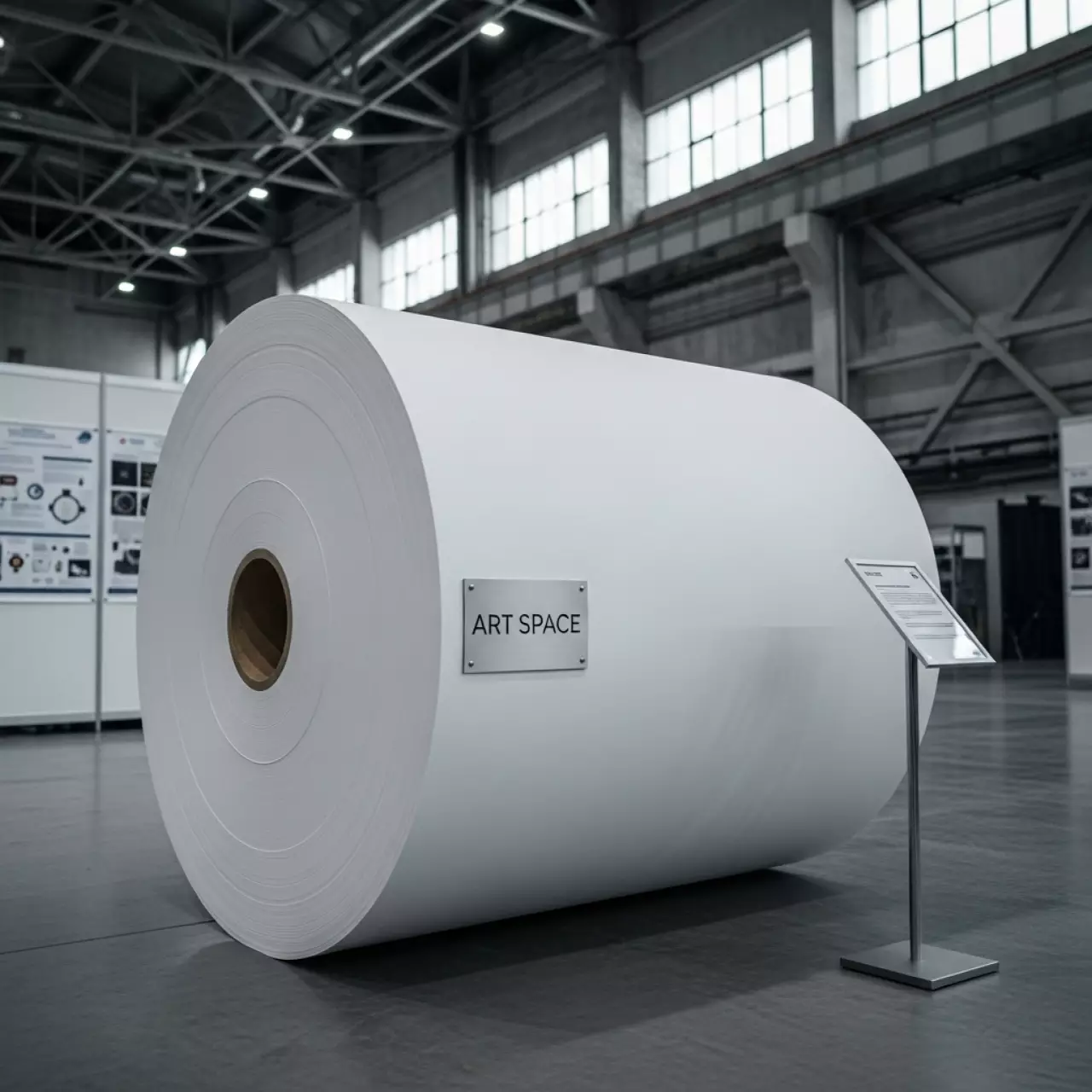 Аренда Бумага рулонная инженерная HP Universal Bond Paper 80 г м² 0,841х152 м 76,2 мм в VK Stadium Sirius — ART SPACE