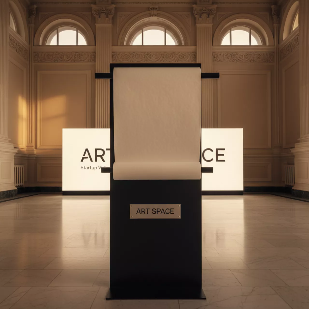 Аренда Бумага рулонная инженерная HP Universal Bond Paper 80 г м² 0,914х152 м 76,2 мм в Зале органной и камерной музыки — ART SPACE