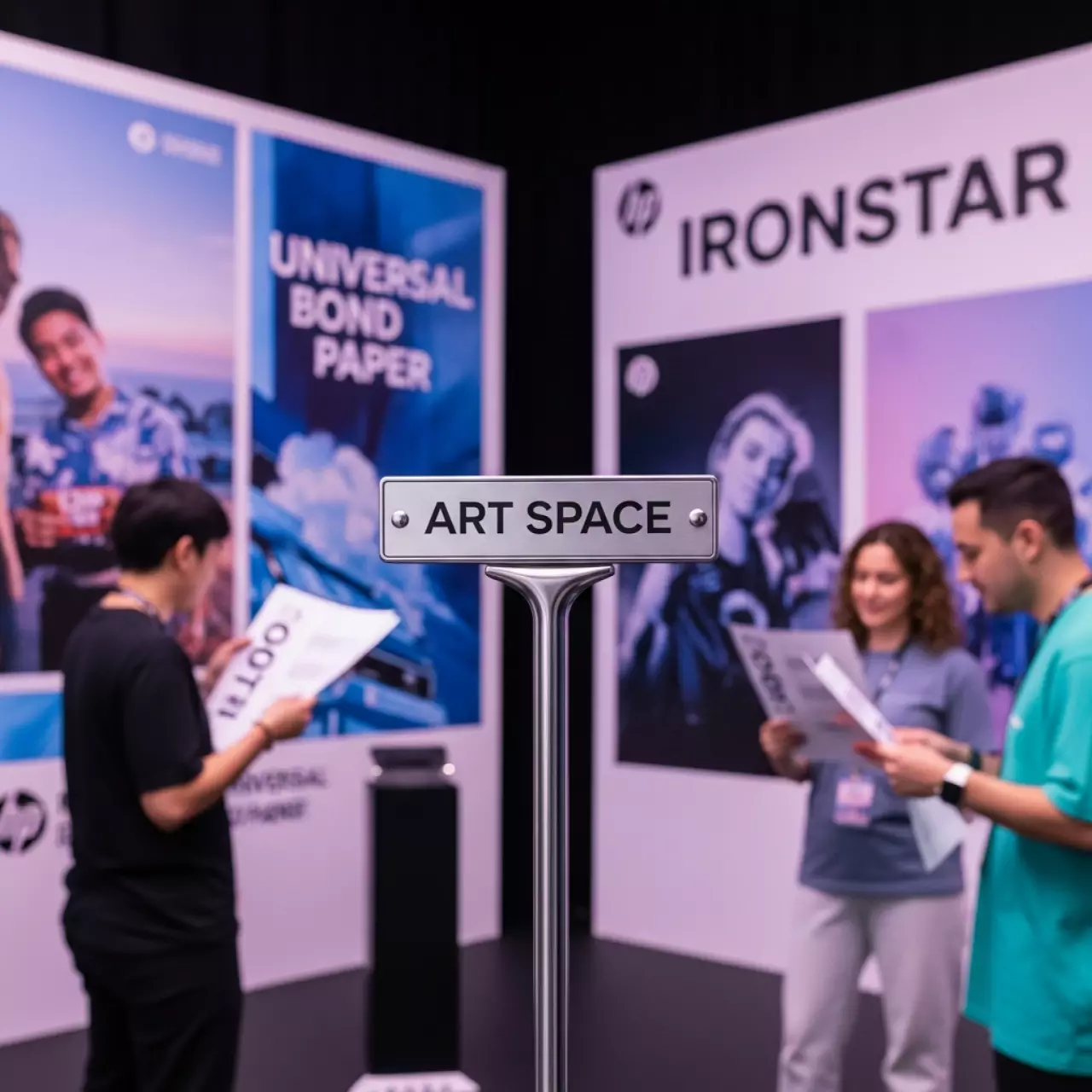 Аренда Бумага рулонная инженерная HP Universal Bond Paper 80 г м² в Red Arena — ART SPACE