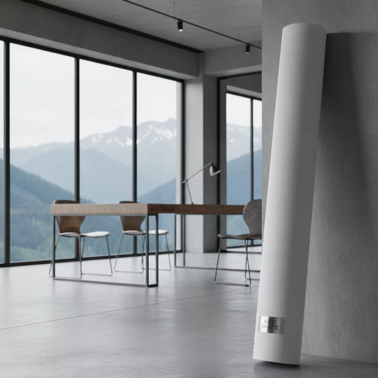 Аренда Бумага рулонная инженерная Lomond XL Uncoated for CAD and GIS Standart 80 г м² 594x45 м втулка 50,8 мм на курорте «Газпром» (Альпика) — ART SPACE