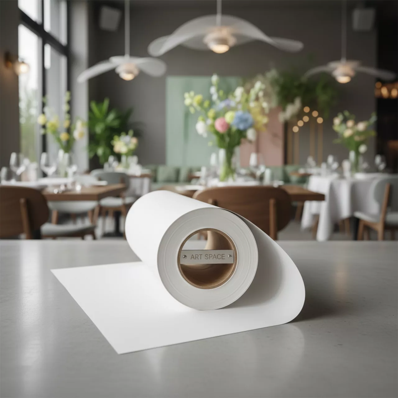 Аренда Бумага рулонная инженерная Xerox 75 г м² 44x175 м втулка 76,2 мм в ресторане «Brunello» — ART SPACE