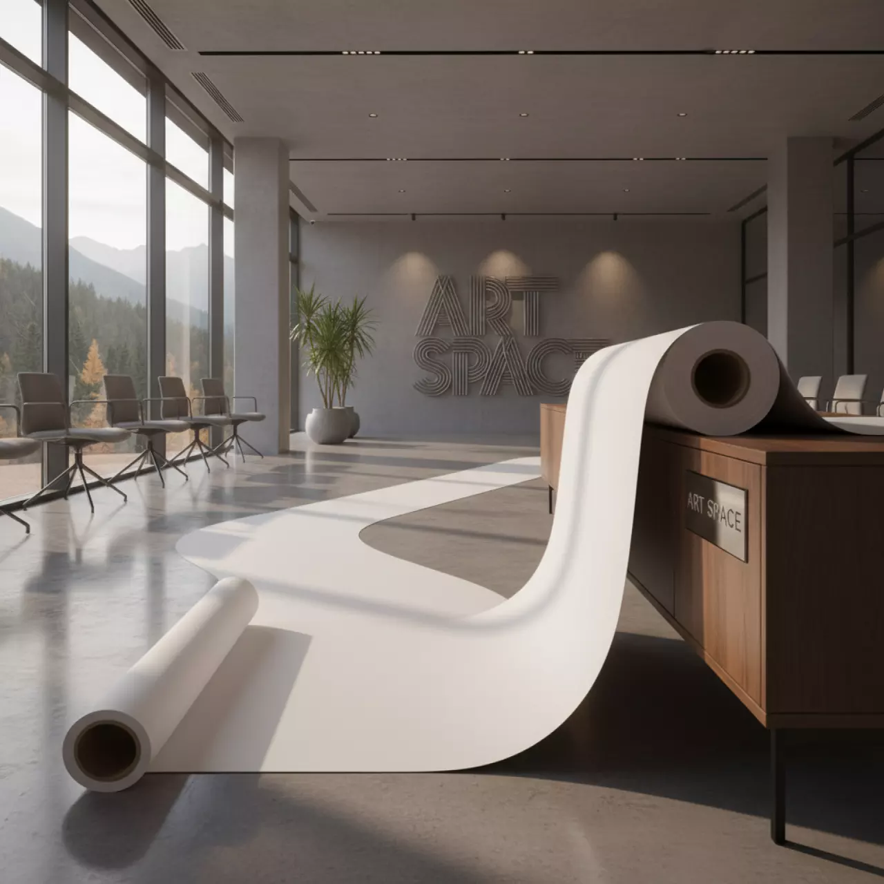 Аренда Бумага рулонная инженерная Xerox Architect 75 г м² 914x175 м втулка 76,2 мм в Green Flow Hotel — ART SPACE