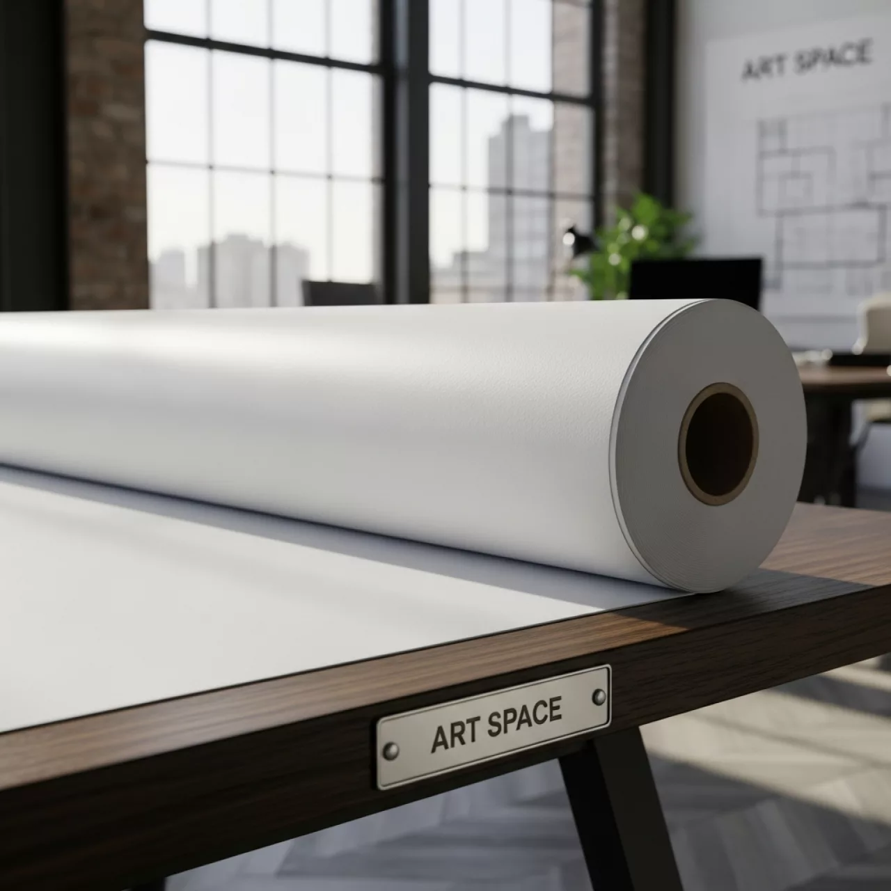 Аренда Бумага рулонная инженерная Xerox Inkjet Monochrome Paper 75 г м² 297x150 мм втулка 50,8 мм в Университете «Сириус» — ART SPACE