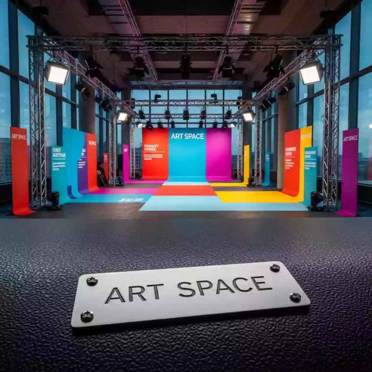 Аренда Бумага рулонная самоклеящаяся Epson Enhanced Adhesive Synthetic Paper 44 в Panorama by Mercure — ART SPACE