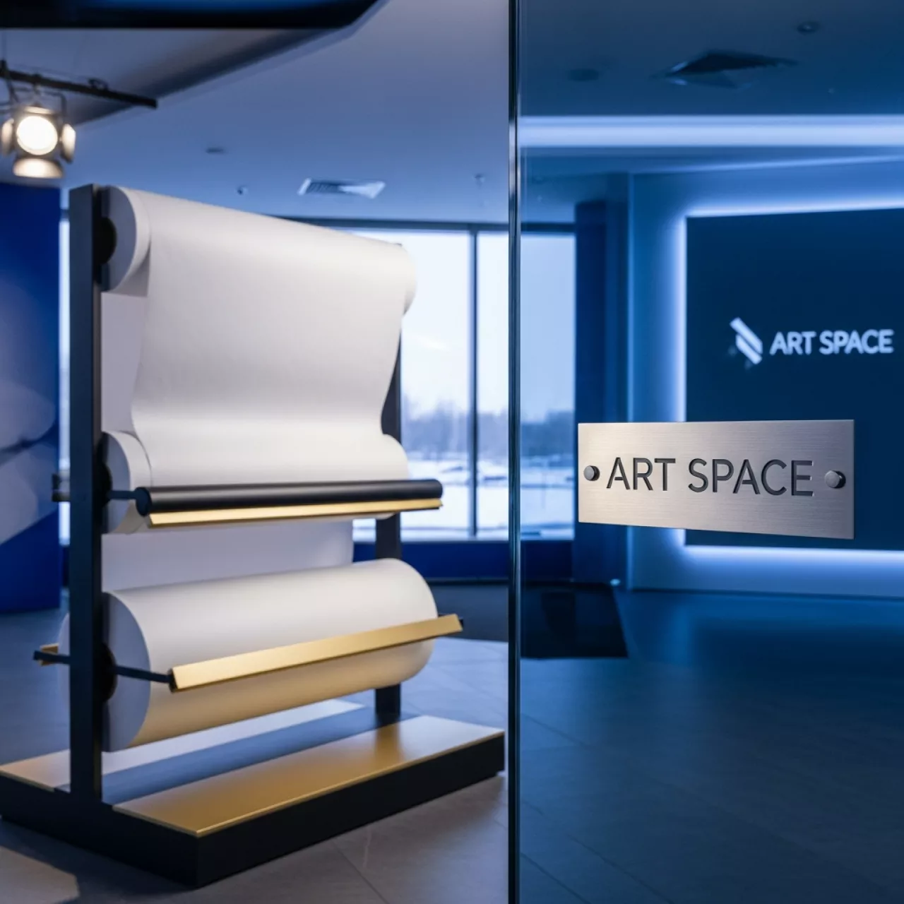 Аренда Бумага рулонная термотрансферная Epson DS Transfer Multi Purpose 610x91,4 м в Ледовом дворце «Айсберг» — ART SPACE