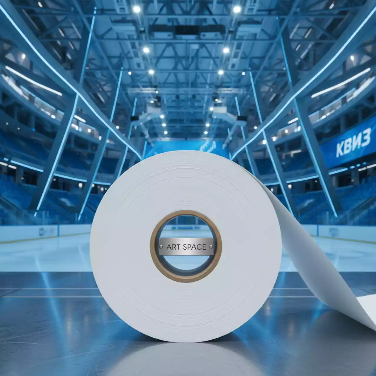 Аренда Бумага рулонная термотрансферная Lomond XL Transfer Paper for Bright Cloth 914x20 м в ледовой арене «Шайба» — ART SPACE