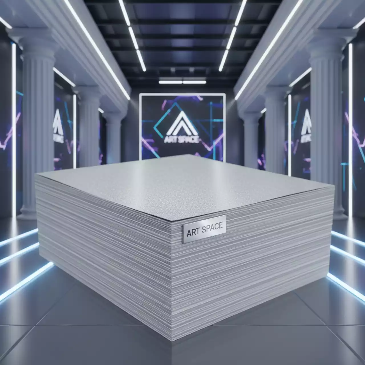 Аренда Бумага Stardream Laser Digital Silver 285 г м² 320x450 мм в VK Stadium Sirius — ART SPACE