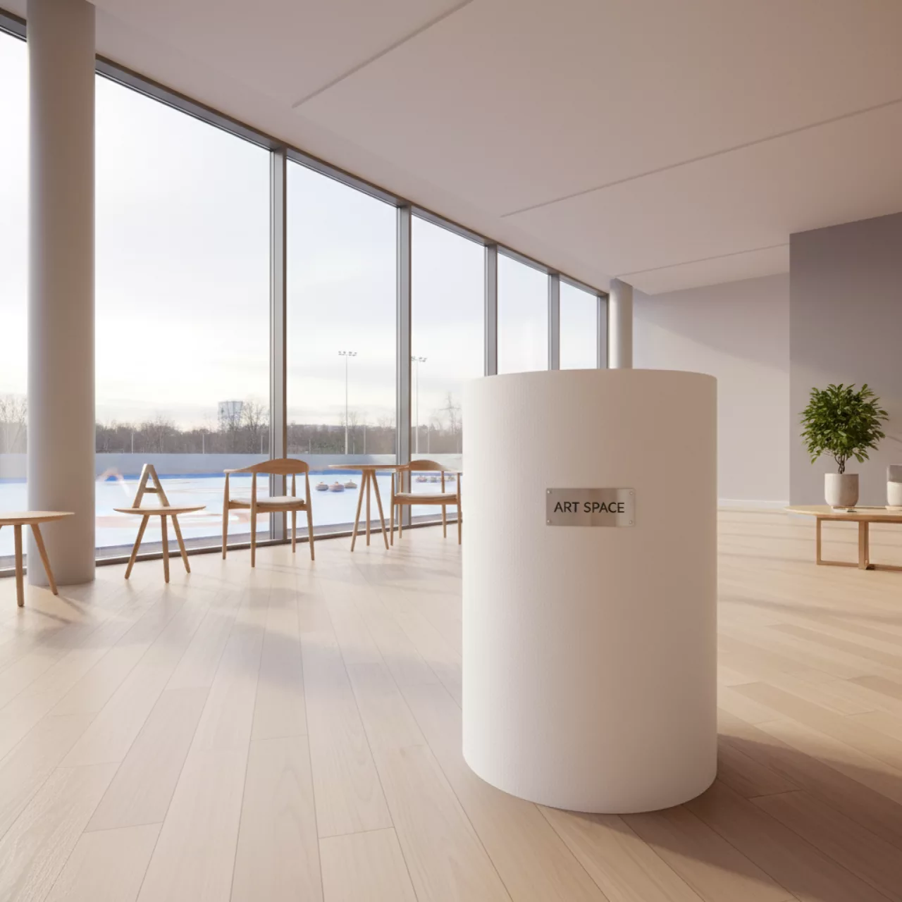 Аренда Бумага сублимационная JASPER PAPER 45 г м² 1,62х200 м в Керлинговом центре «Ледяной куб» — ART SPACE