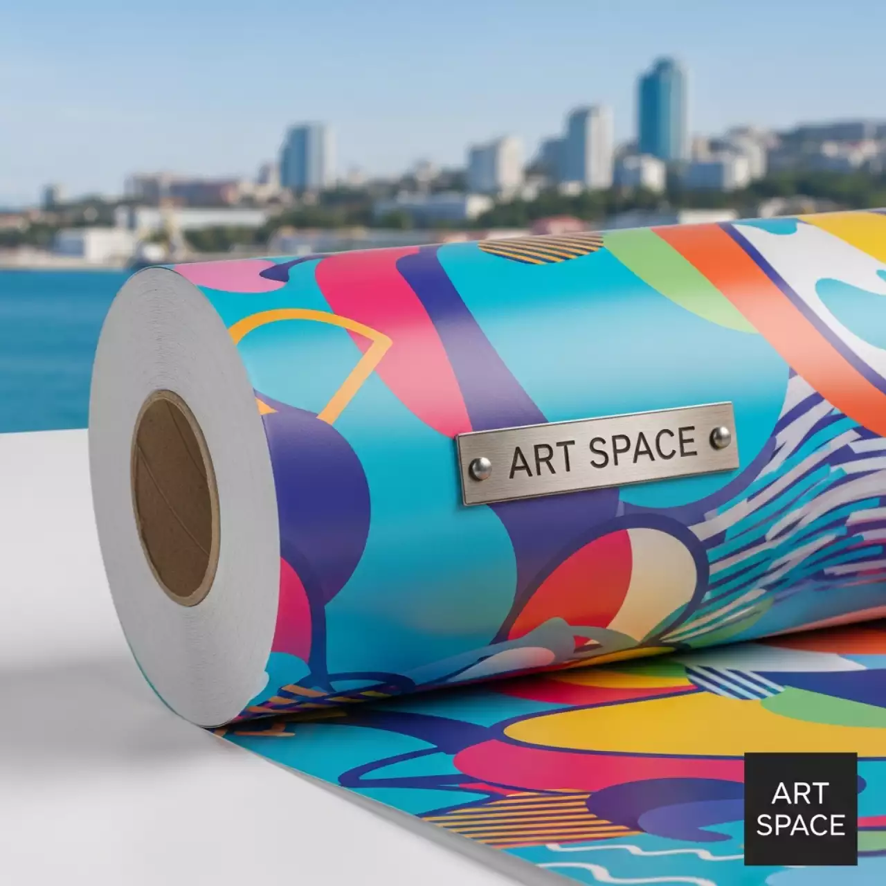 Аренда Бумага сублимационная JASPER PAPER 73 г м² 1,60х150 м на территории Морпорта Сочи — ART SPACE