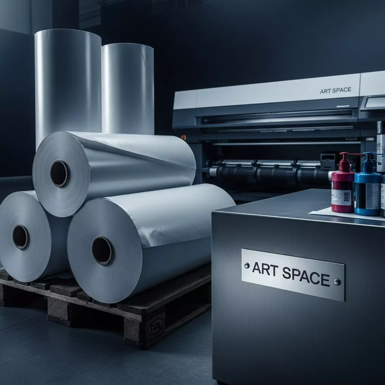 Аренда Бумага сублимационная JASPER PAPER 80 г м² 1,52х120 м в Сириус Арене — ART SPACE