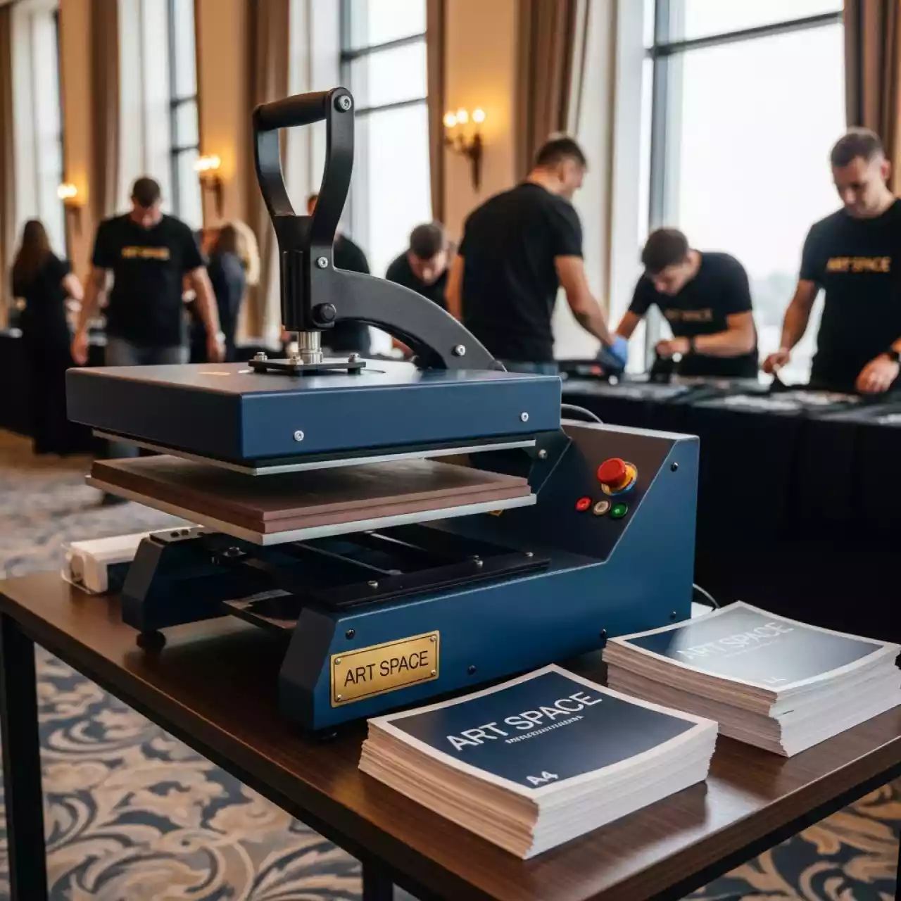 Аренда Бумага термотрансферная для черного и темного текстиля The Magic Touch WoW 7 8 A4 Microboxes в Panorama by Mercure — ART SPACE