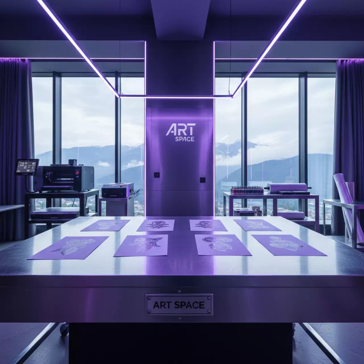 Аренда Бумага термотрансферная The Magic Touch Tattoo 2.1 A4 Microboxes в Гранд Отель Поляна — ART SPACE