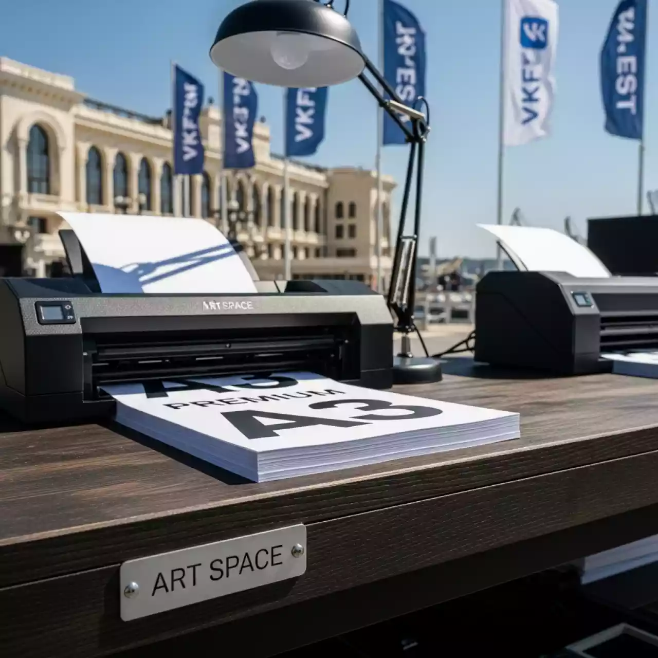 Аренда Бумага термотрансферная The Magic Touch TTC 3.1 A3 на территории Морпорта Сочи — ART SPACE