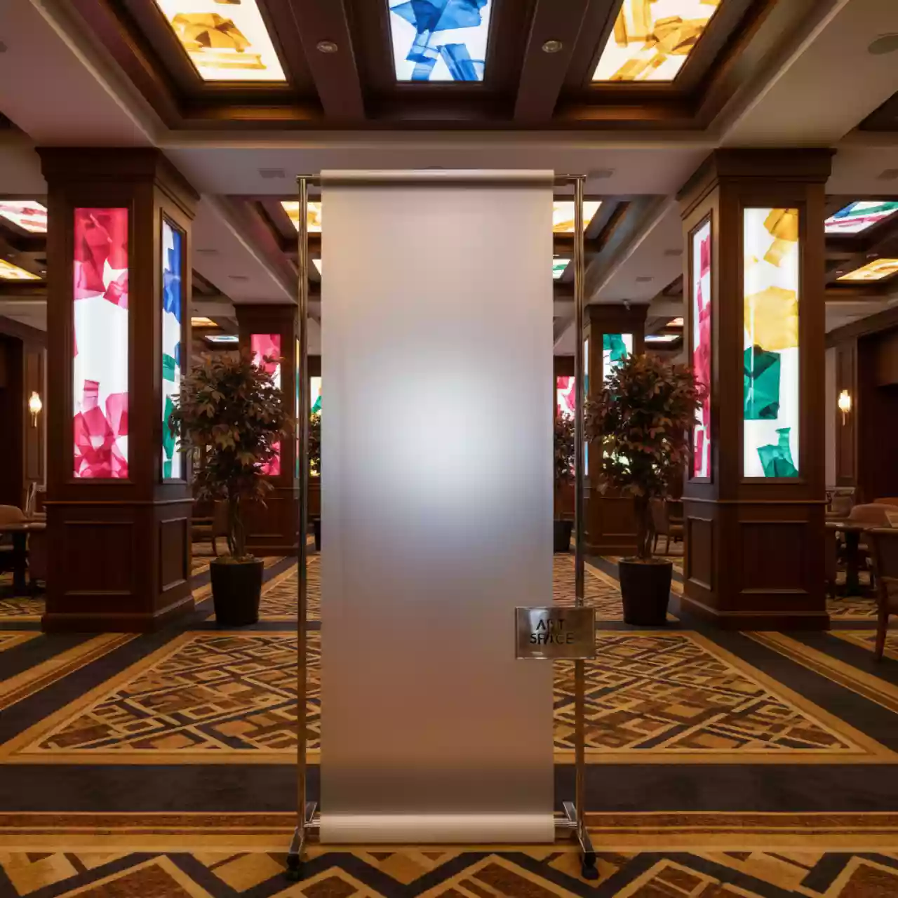 Аренда Бумага транслюцентная матовая City Light 1320 150 м² 1,27х100 м в санатории «Заполярье» — ART SPACE