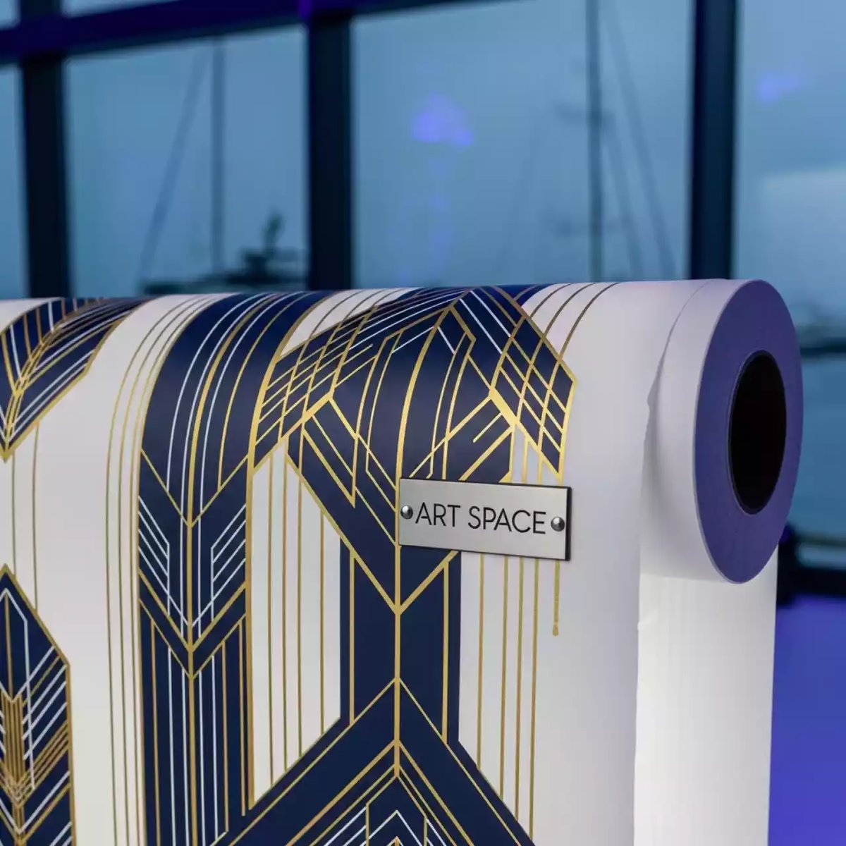 Аренда Бумага транслюцентная матовая City Light 1320 150 м² 1,62х100 м на парусной регате (Сочи) — ART SPACE