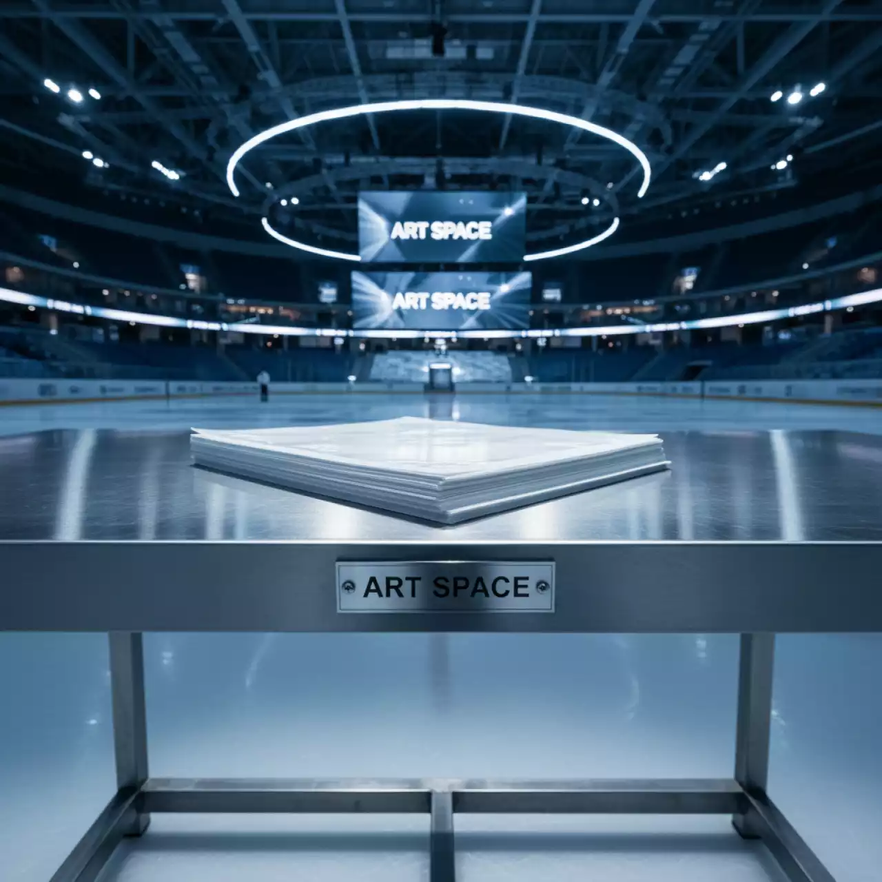 Аренда Бумага вощеная Nagel 100 листов в ледовой арене «Шайба» — ART SPACE