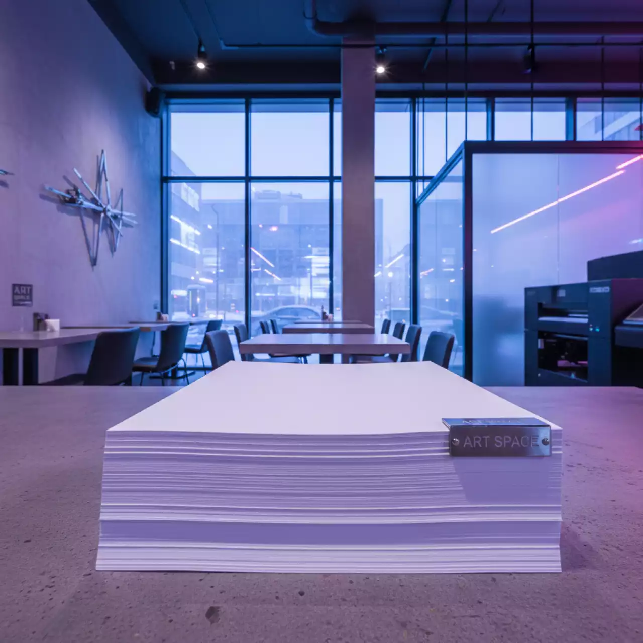 Аренда Бумага Xerox Colotech Plus 003R97972 в ресторане «Магадан» — ART SPACE