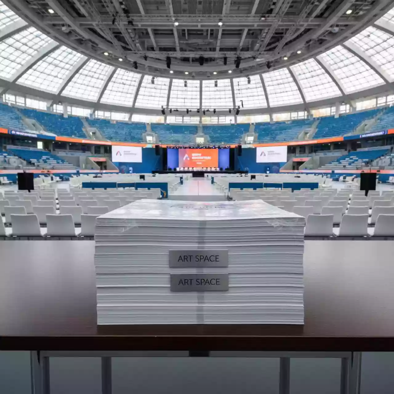 Аренда Бумага Xerox Colotech Plus Blue 120 г м² A3 500 листов 003R94652 в ледовом дворце «Большой» — ART SPACE