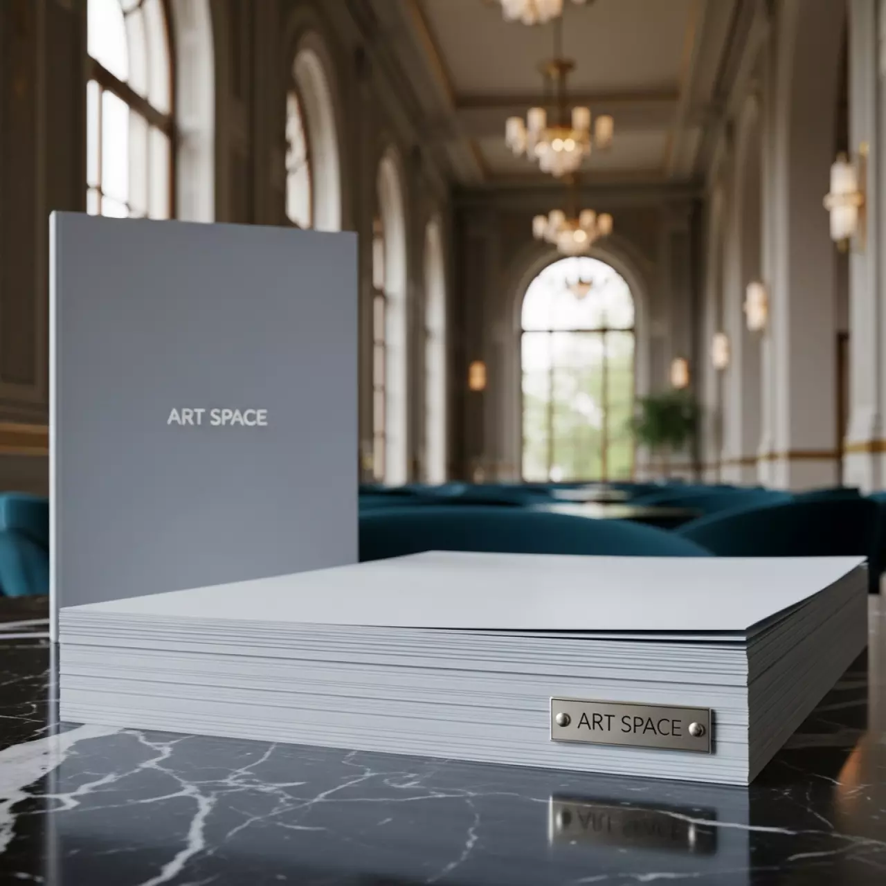 Аренда Бумага Xerox Colotech Plus Blue 160 г м² SRA3 250 листов 003R95841 в Rodina Grand Hotel & SPA — ART SPACE