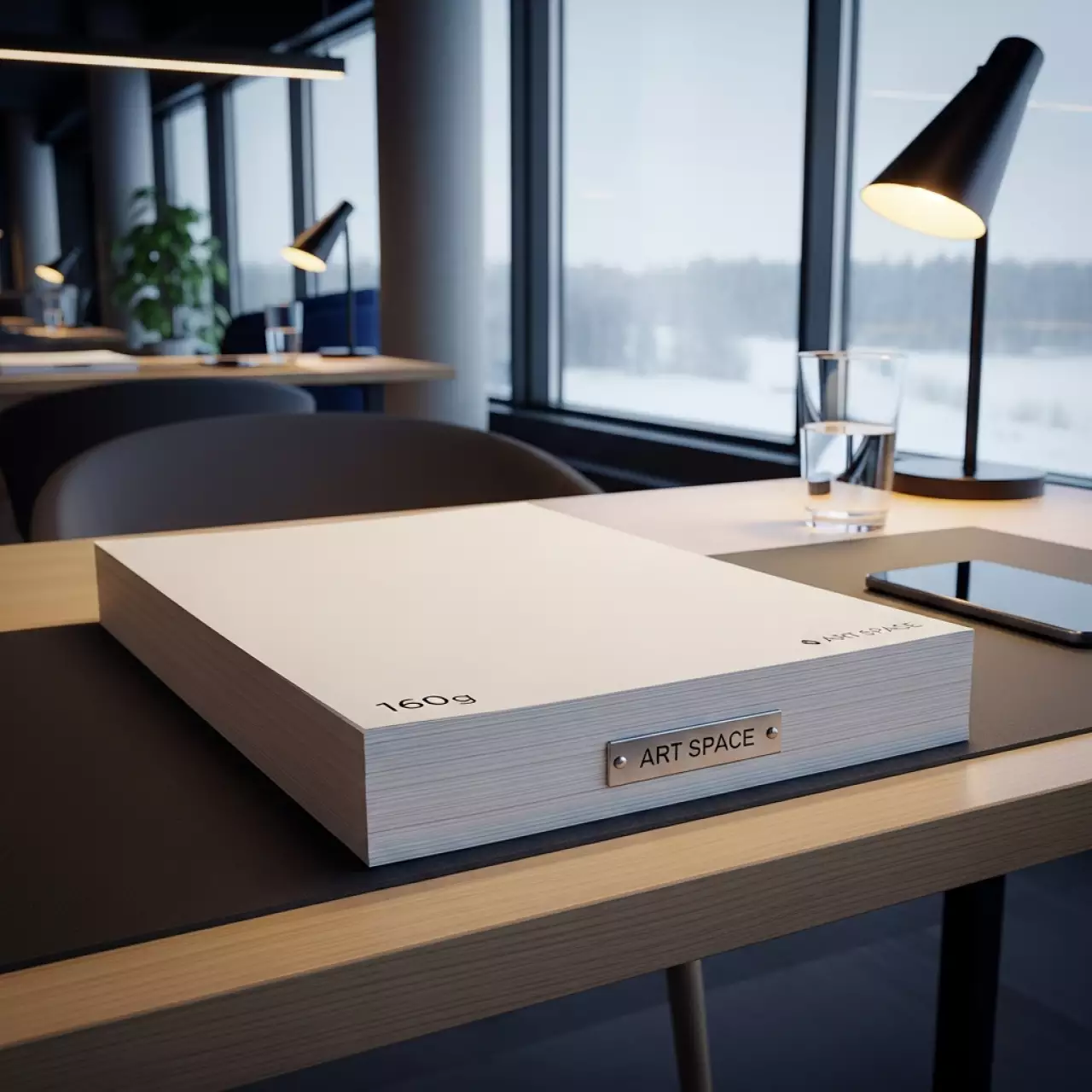 Аренда Бумага Xerox Colotech Plus Blue 170CIE 160 г м² A4 250 листов 003R94656 в Керлинговом центре «Ледяной куб» — ART SPACE