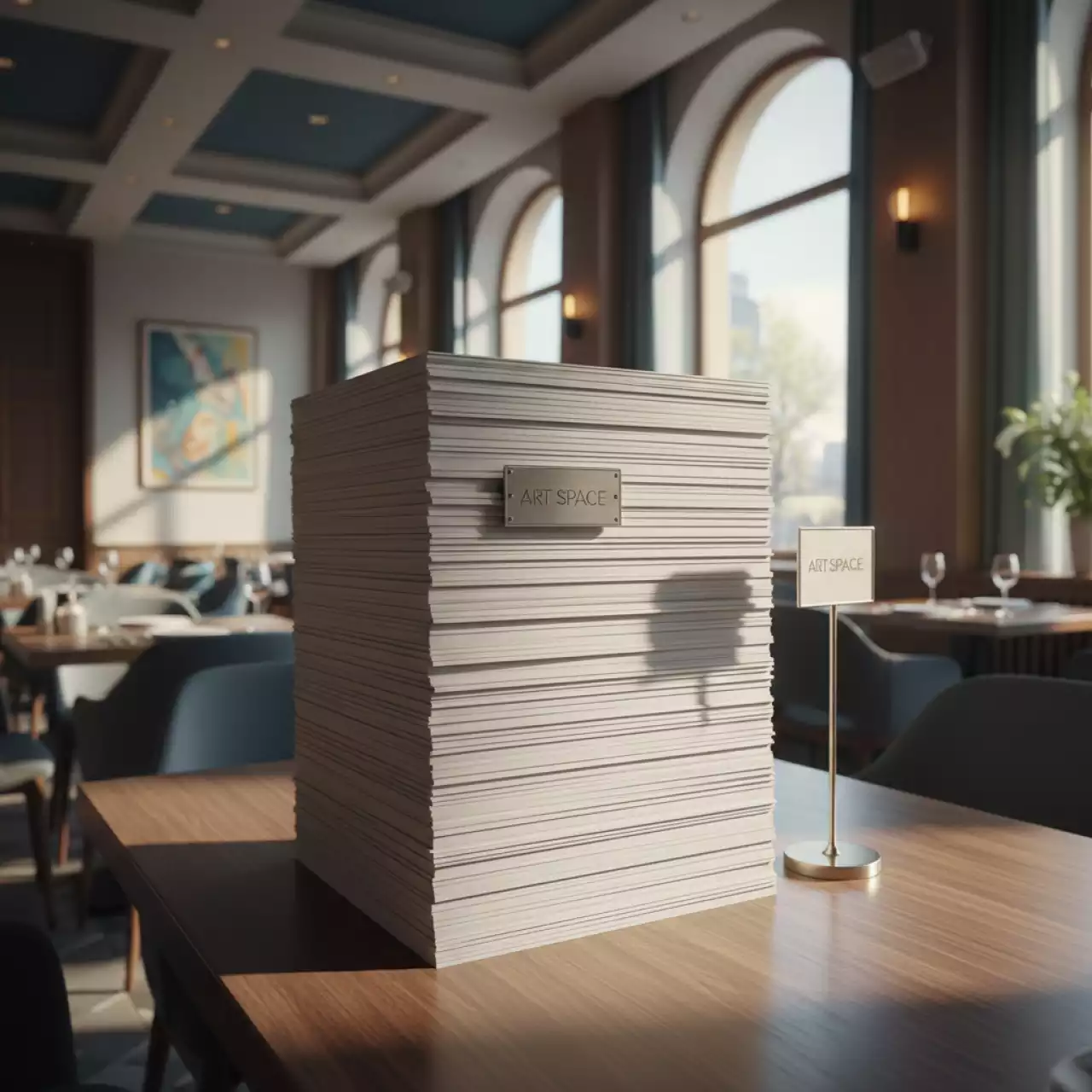 Аренда Бумага Xerox Colotech Plus Blue немелованная 300 г м² SRA3 125 листов 003R97554 в ресторане «Магеллан» — ART SPACE