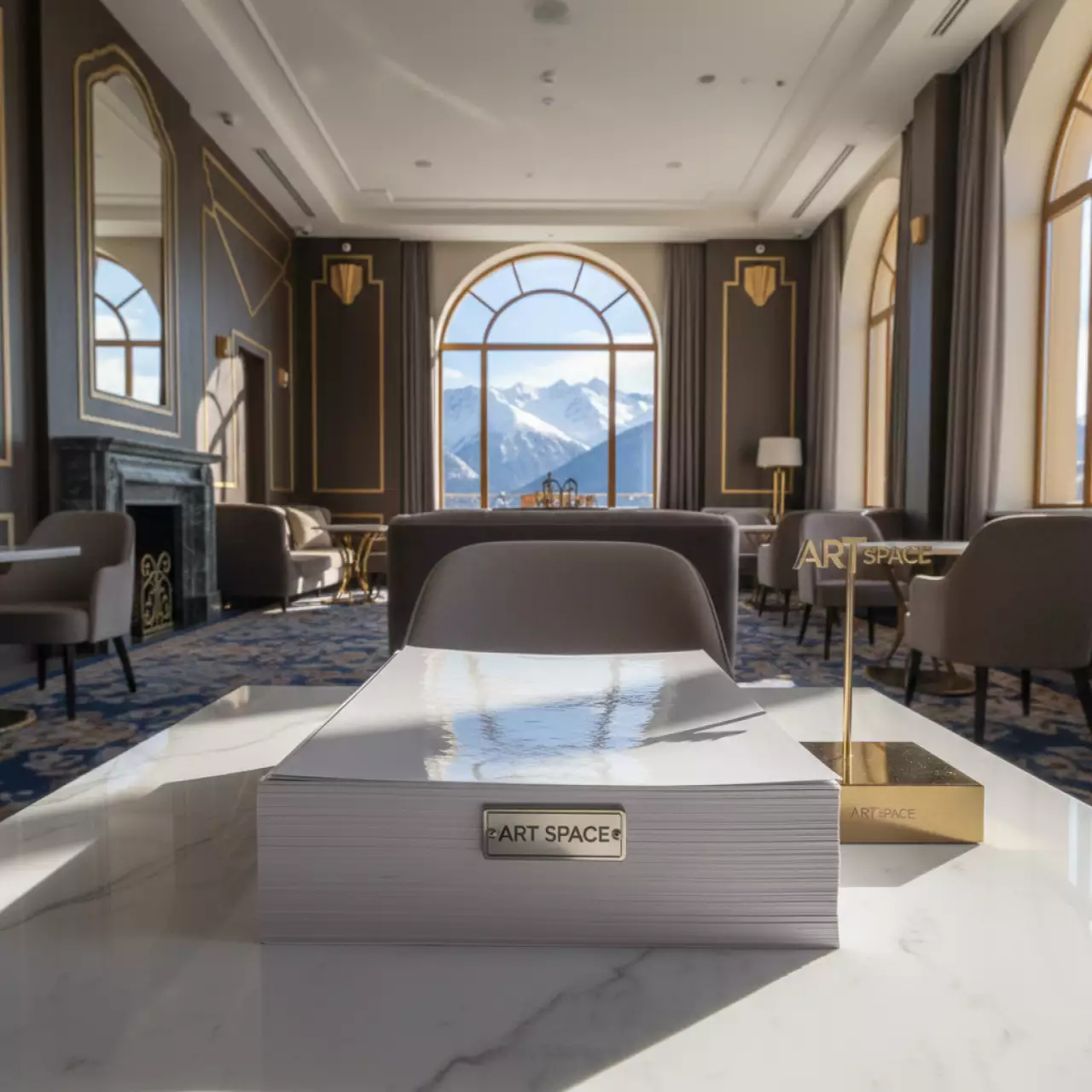 Аренда Бумага Xerox Colotech Supergloss A3 в Sochi Marriott Krasnaya Polyana — ART SPACE