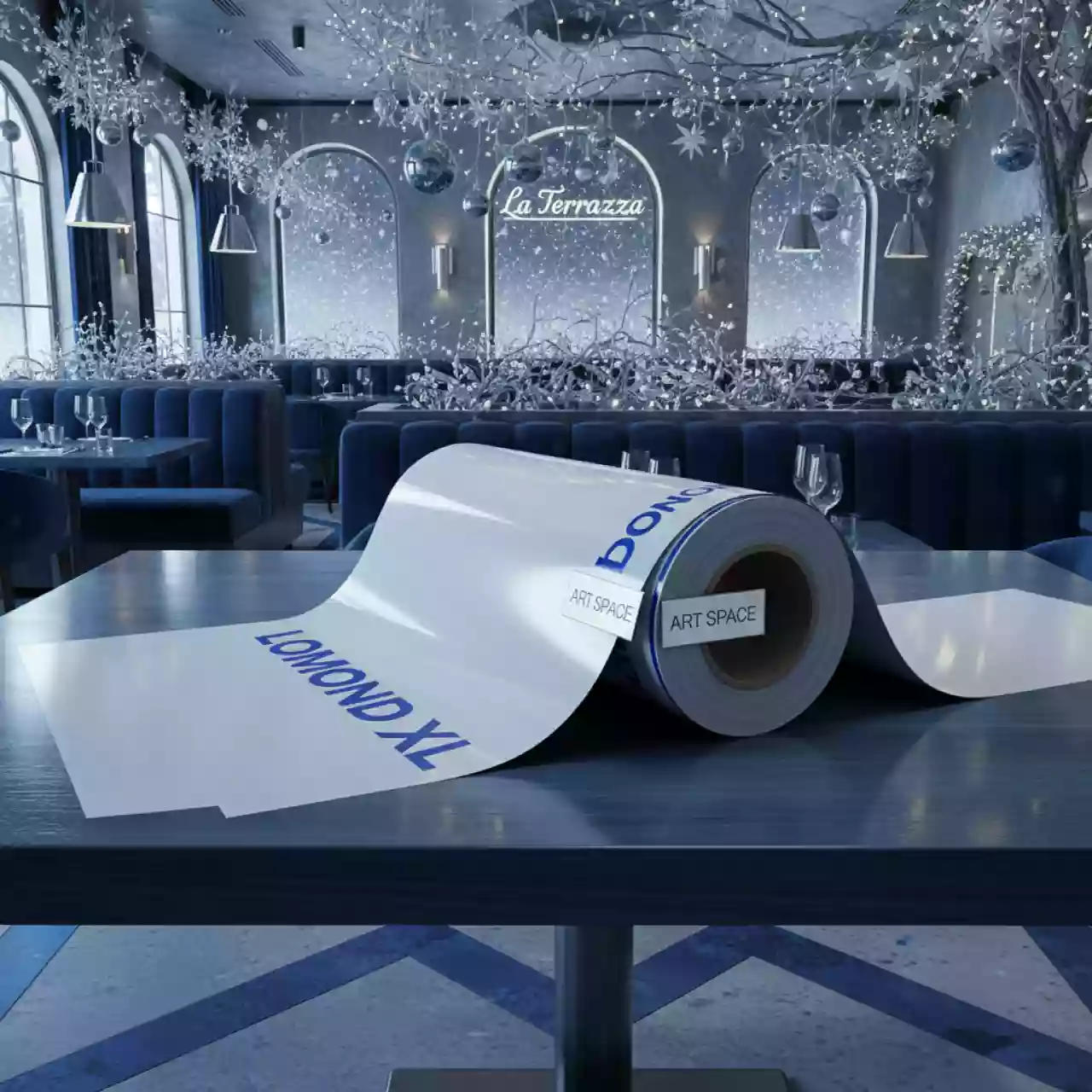 Аренда Бумаги фото глянцевой Lomond XL в ресторане «La Terrazza» — ART SPACE