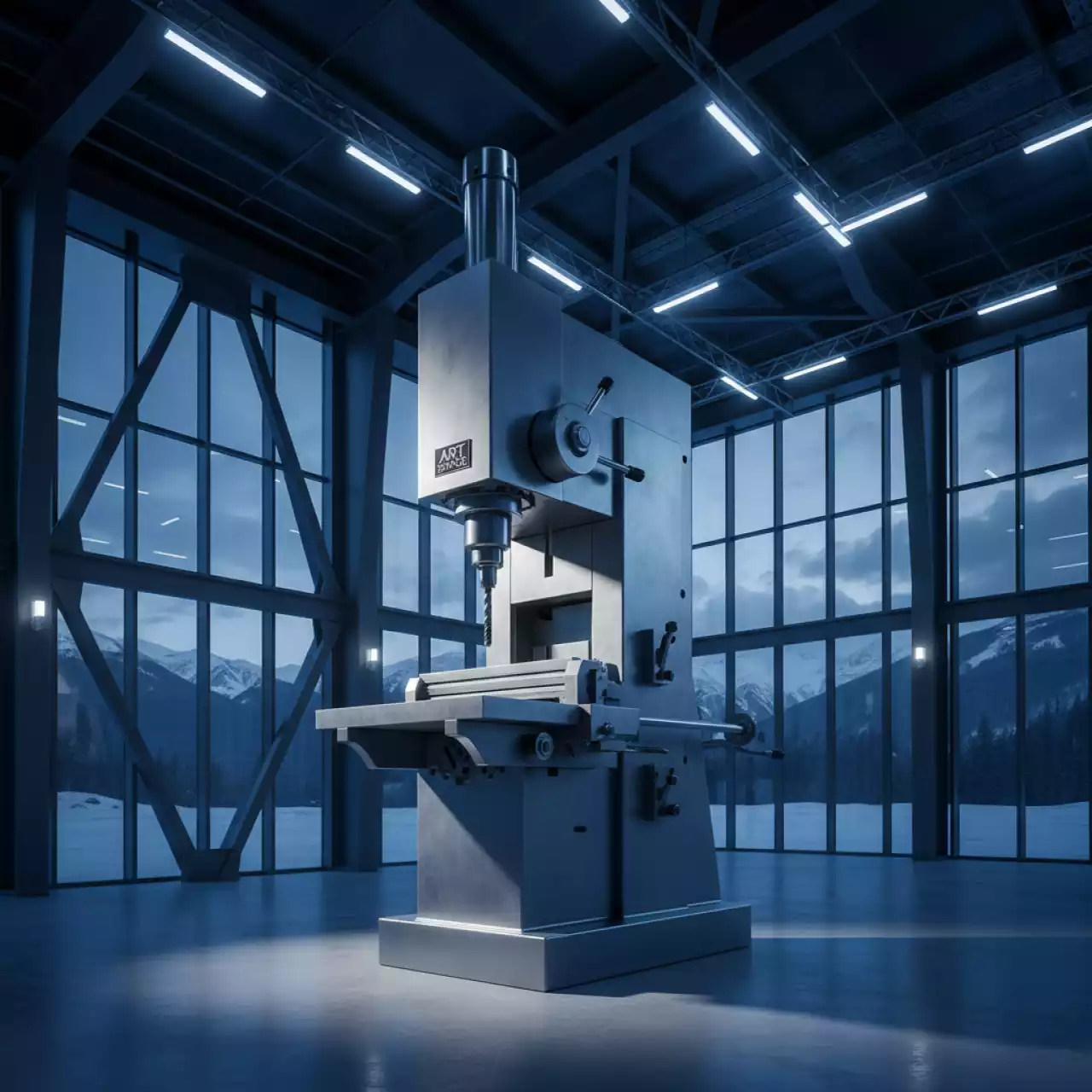 Аренда Бумагосверлильная машина Grafalex DP 205 в ледовом дворце «Роза Хутор» — ART SPACE