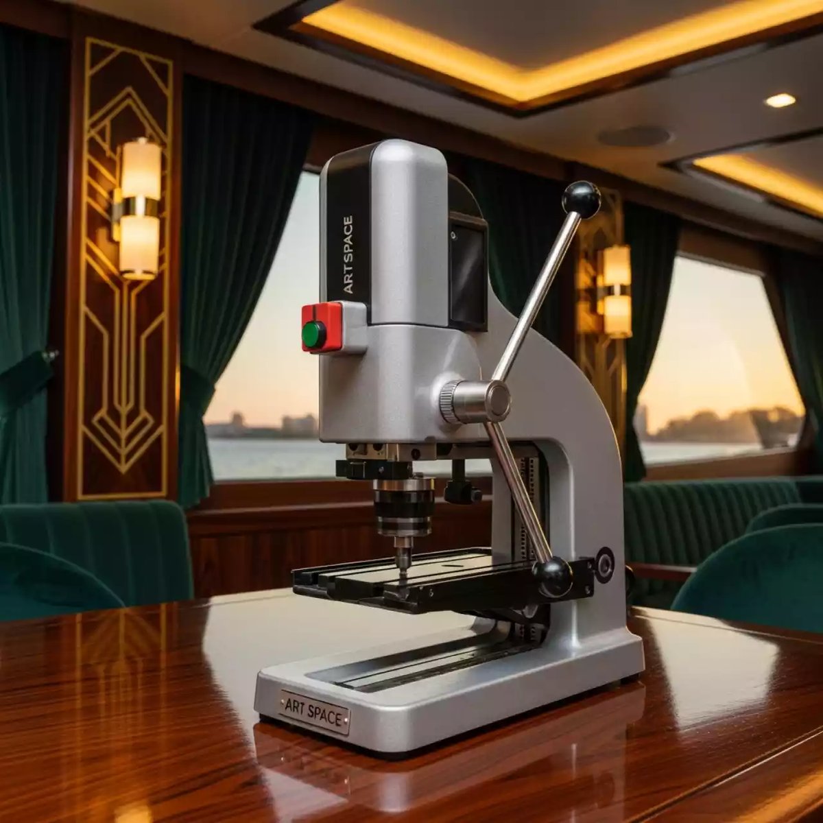 Аренда Бумагосверлильная машина SPC Filepecker III 100 LS на VIP-яхте (Имеретинский порт) — ART SPACE