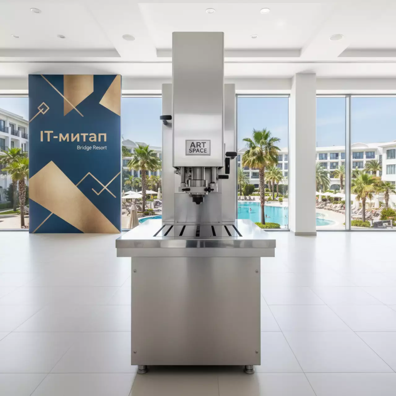 Аренда Бумагосверлильная машина SPC Filepecker III 100 в Bridge Resort — ART SPACE