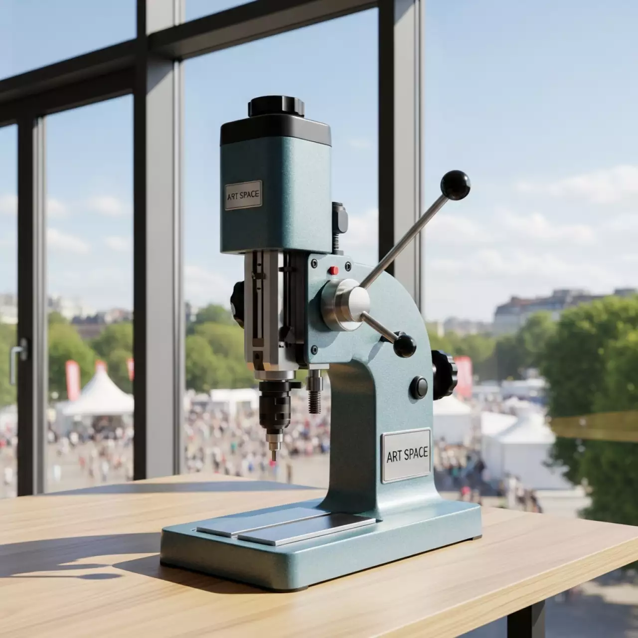 Аренда Бумагосверлильная машина SPC Filepecker III 60 на вилле «Анна» — ART SPACE