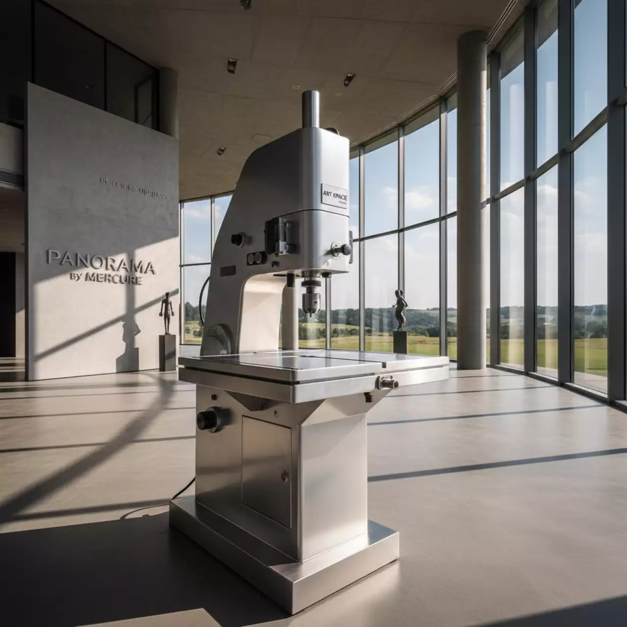 Аренда Бумагосверлильная машина STAGO PB 1010 S в Panorama by Mercure — ART SPACE