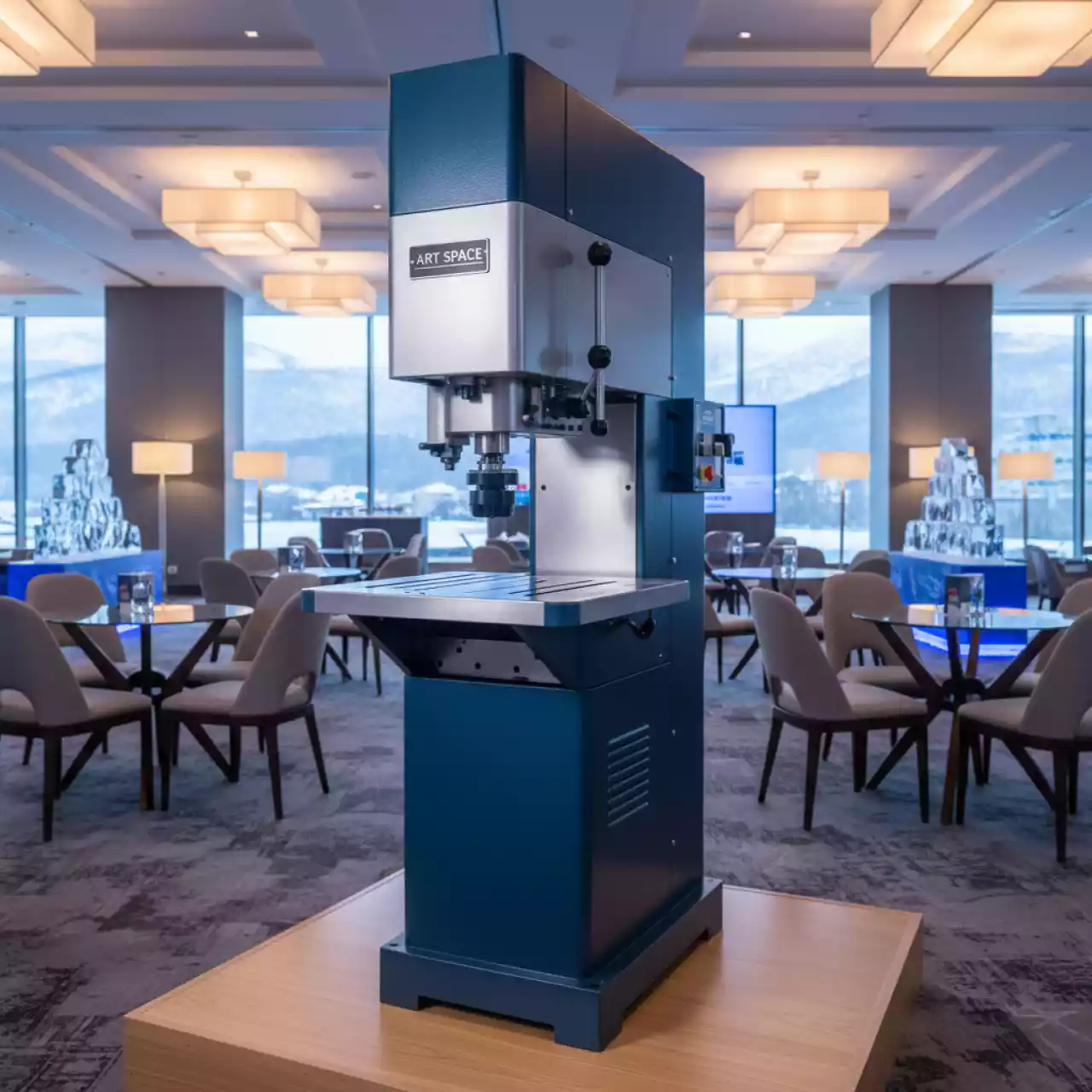 Аренда Бумагосверлильная машина STAGO PB 2015 S1 в Mercure Сочи Центр — ART SPACE