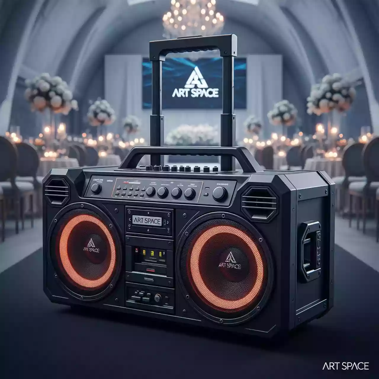 Аренда Бумбокс колонка Meirende MR 818 в Ледовом дворце «Айсберг» — ART SPACE