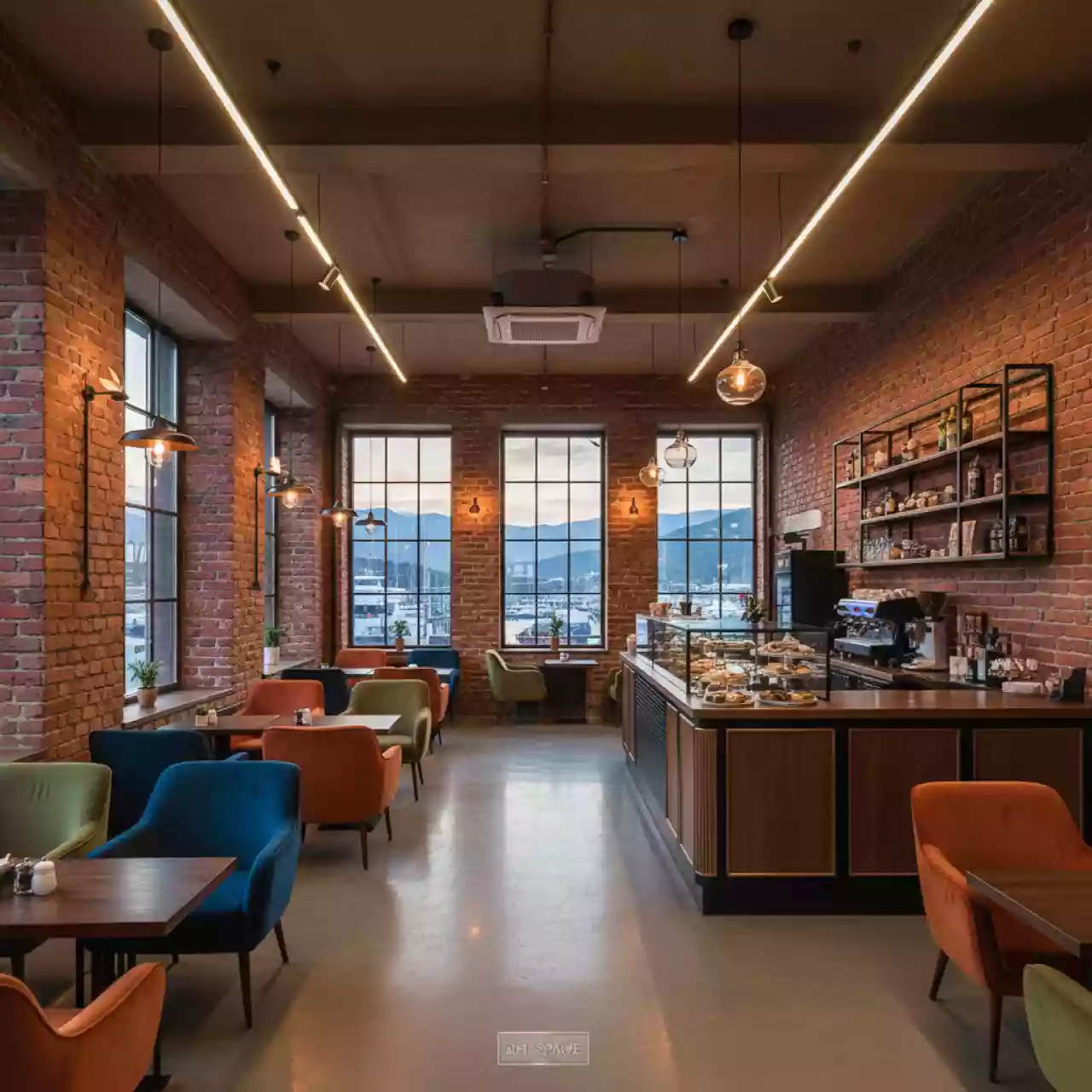 Аренда Бутик кофейный Килиманджаро на территории Морпорта Сочи — ART SPACE