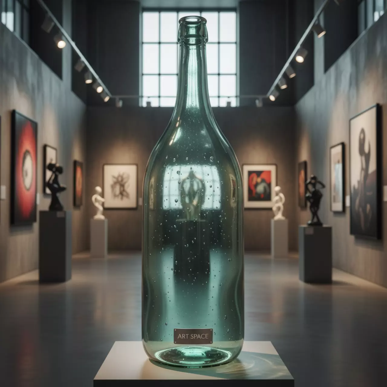 Аренда Бутыль Enea San Miguel Vidrios 55 см в отеле «Звездный» — ART SPACE