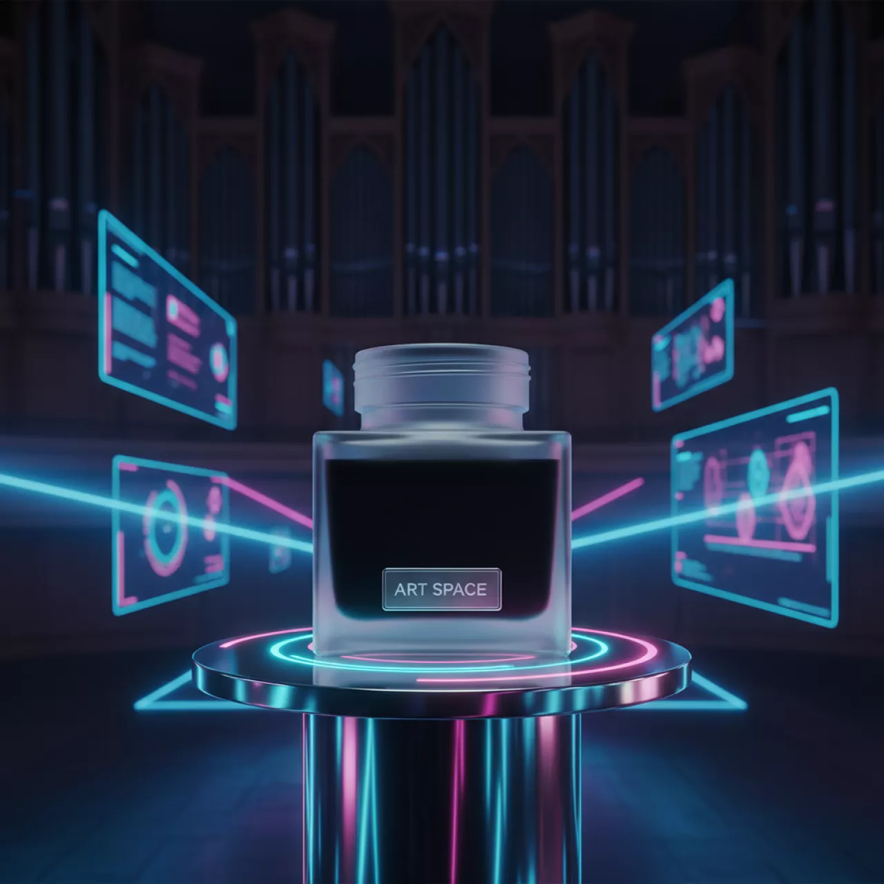 Аренда Бутыль с чернилами Epson Black 140 мл в Зале органной и камерной музыки — ART SPACE