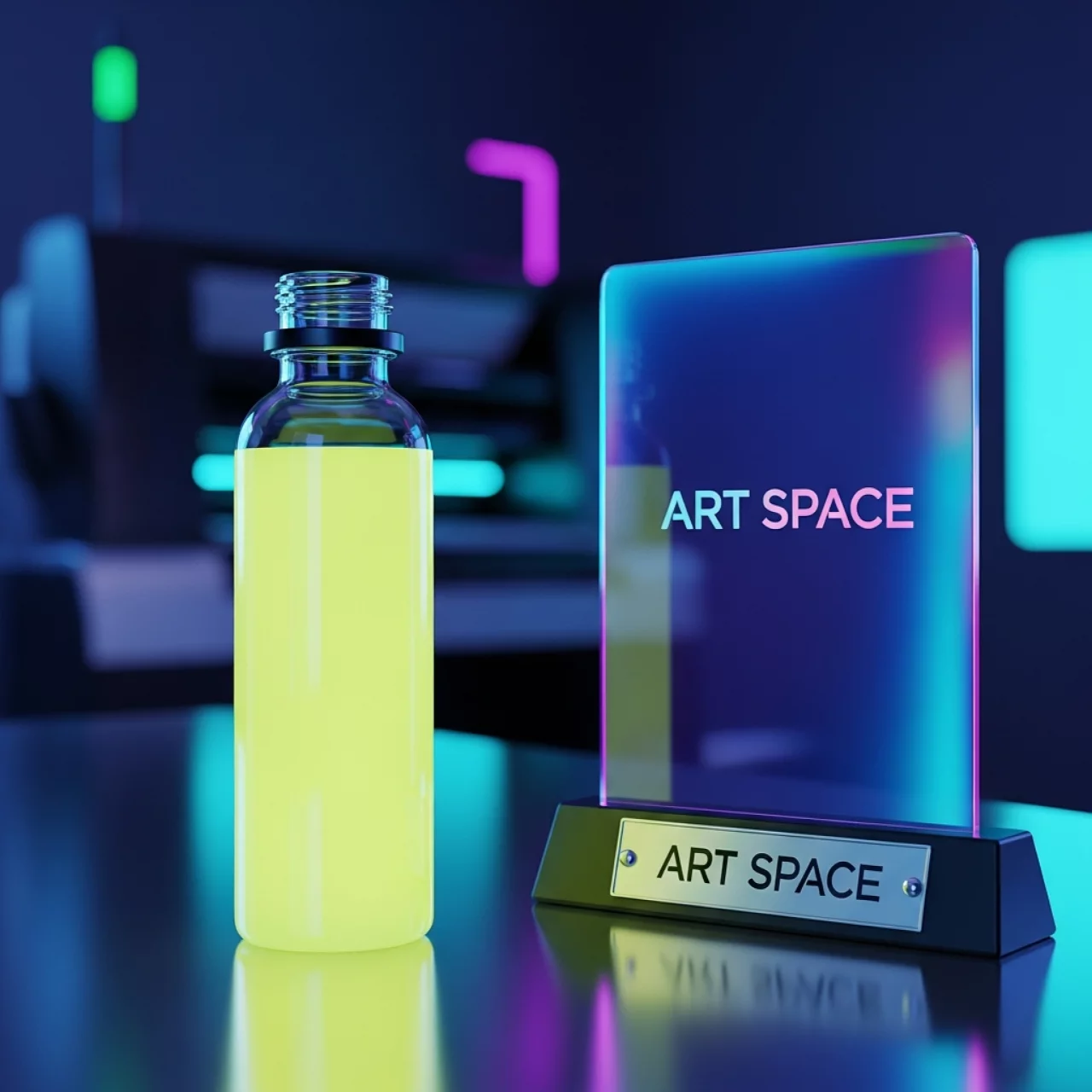 Аренда Бутыль с чернилами флуоресцентными желтыми Epson 140 мл в конгресс-холле отеля Жемчужина — ART SPACE