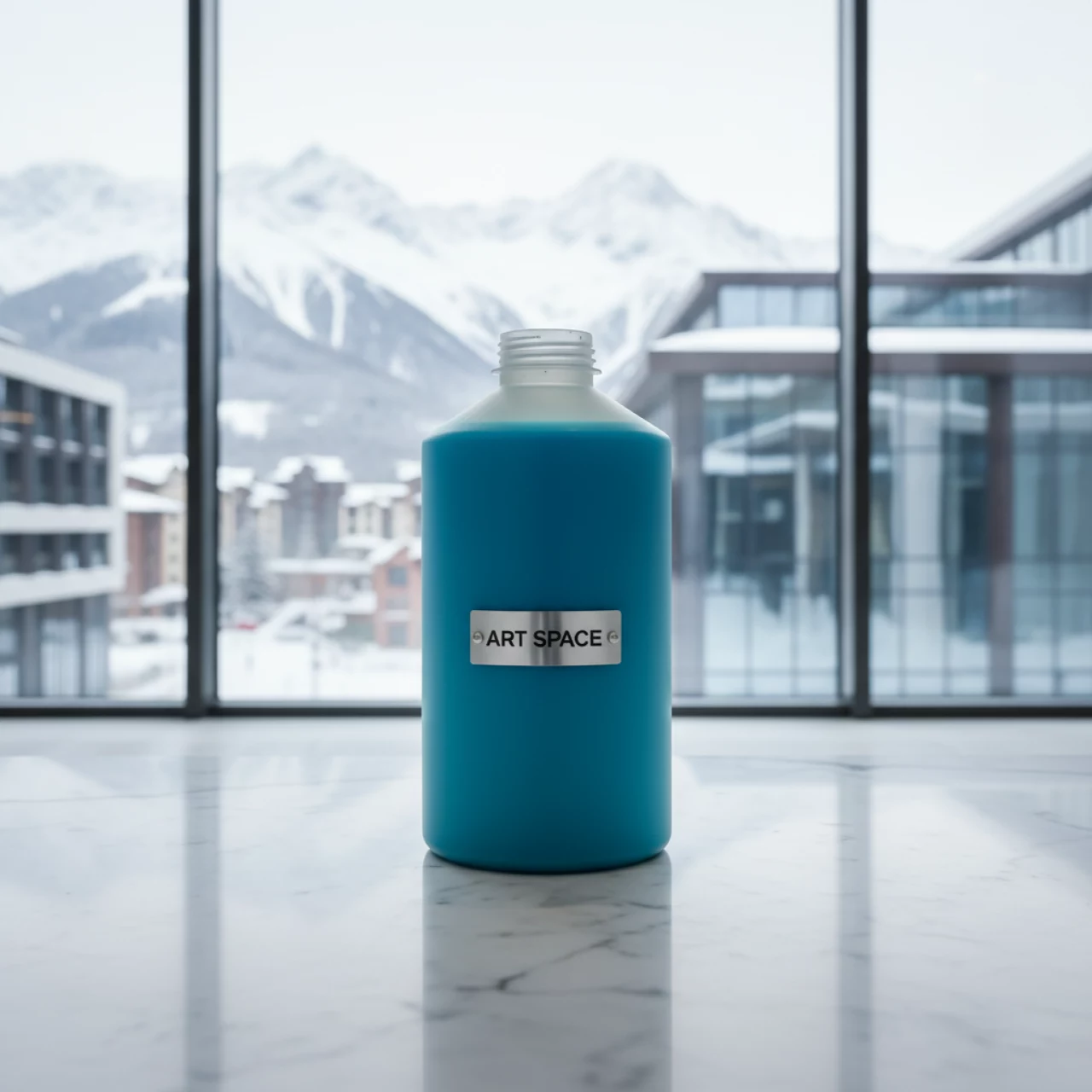 Аренда Бутыль с чернилами Velvet Jet Prime Eco Cyan 1 л в Radisson Hotel Rosa Khutor — ART SPACE
