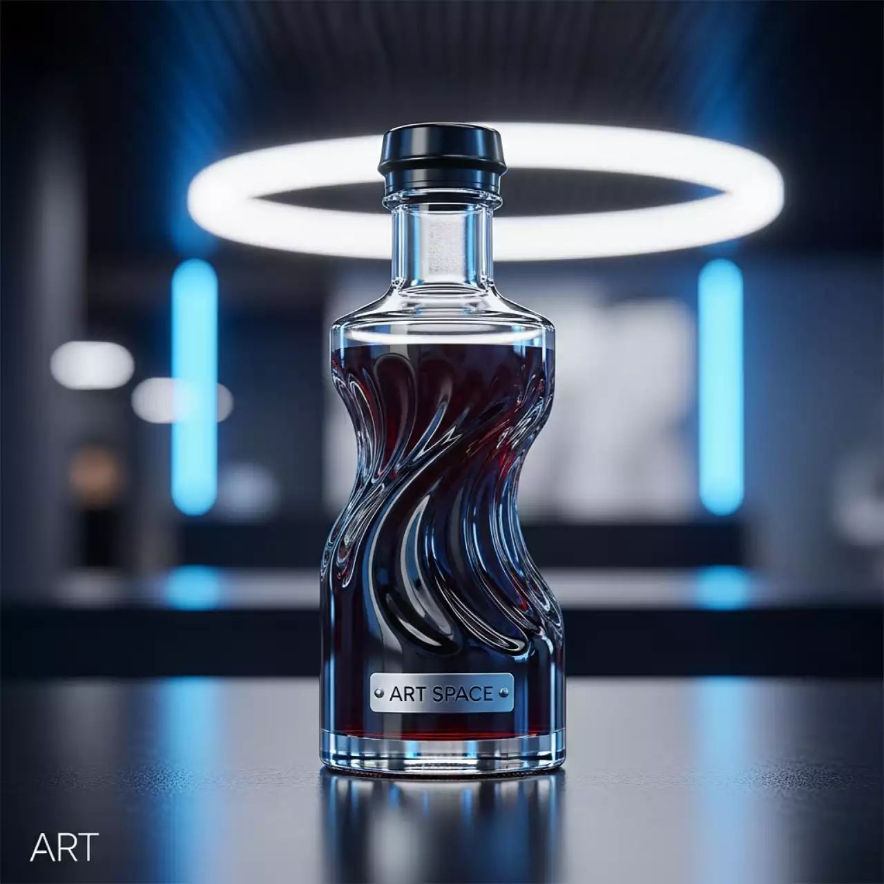 Аренда Бутылка для соуса Chan Wave Classic 100 мл в Университете «Сириус» — ART SPACE