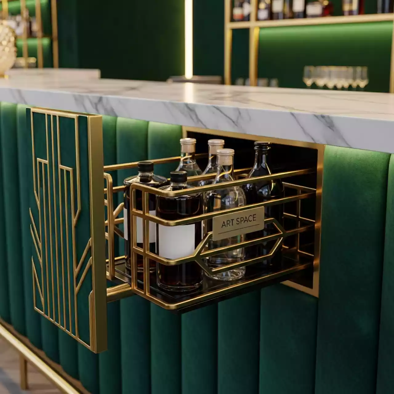 Аренда Бутылочницы выдвижные на Сочи Автодроме — ART SPACE