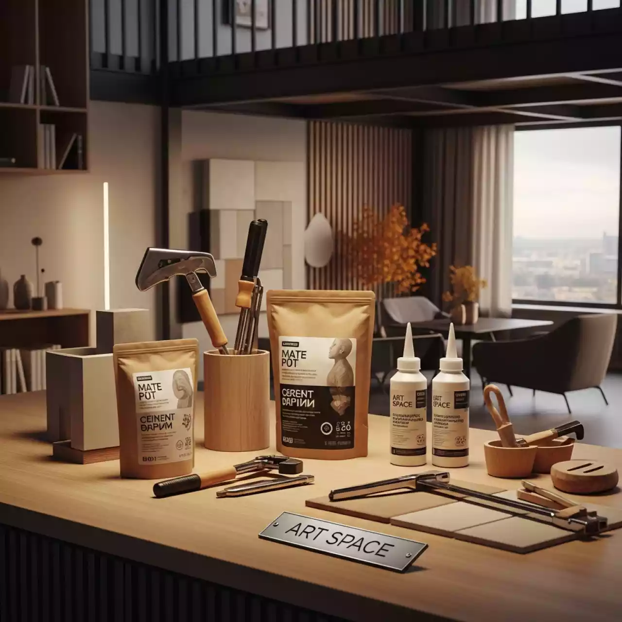 Аренда Цементный плиточный клей в лофте «Студия 21» — ART SPACE