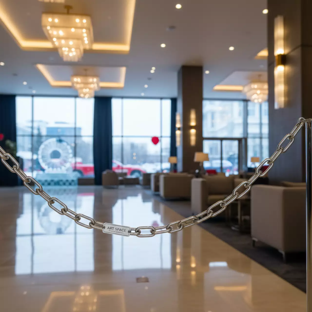 Аренда Цепь lounge CNC 0201170 в гранд-отеле «Жемчужина» — ART SPACE